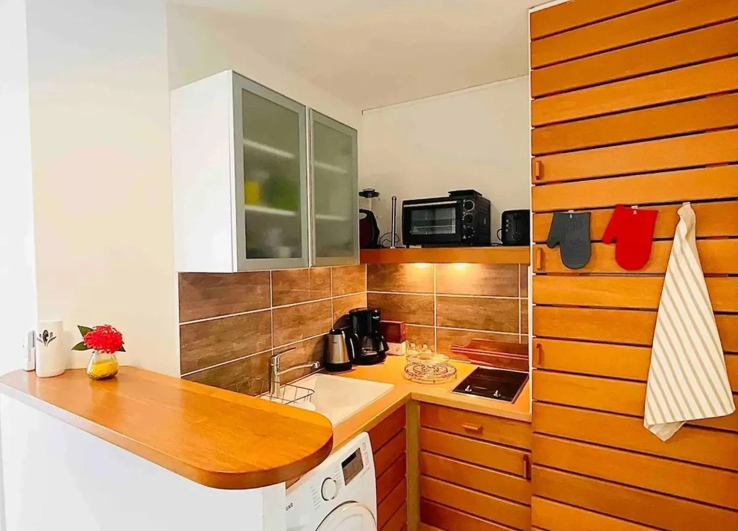 Appartement Charmant A Saint Francois / 43 M² / Piscine Partagee サン・フランソワ