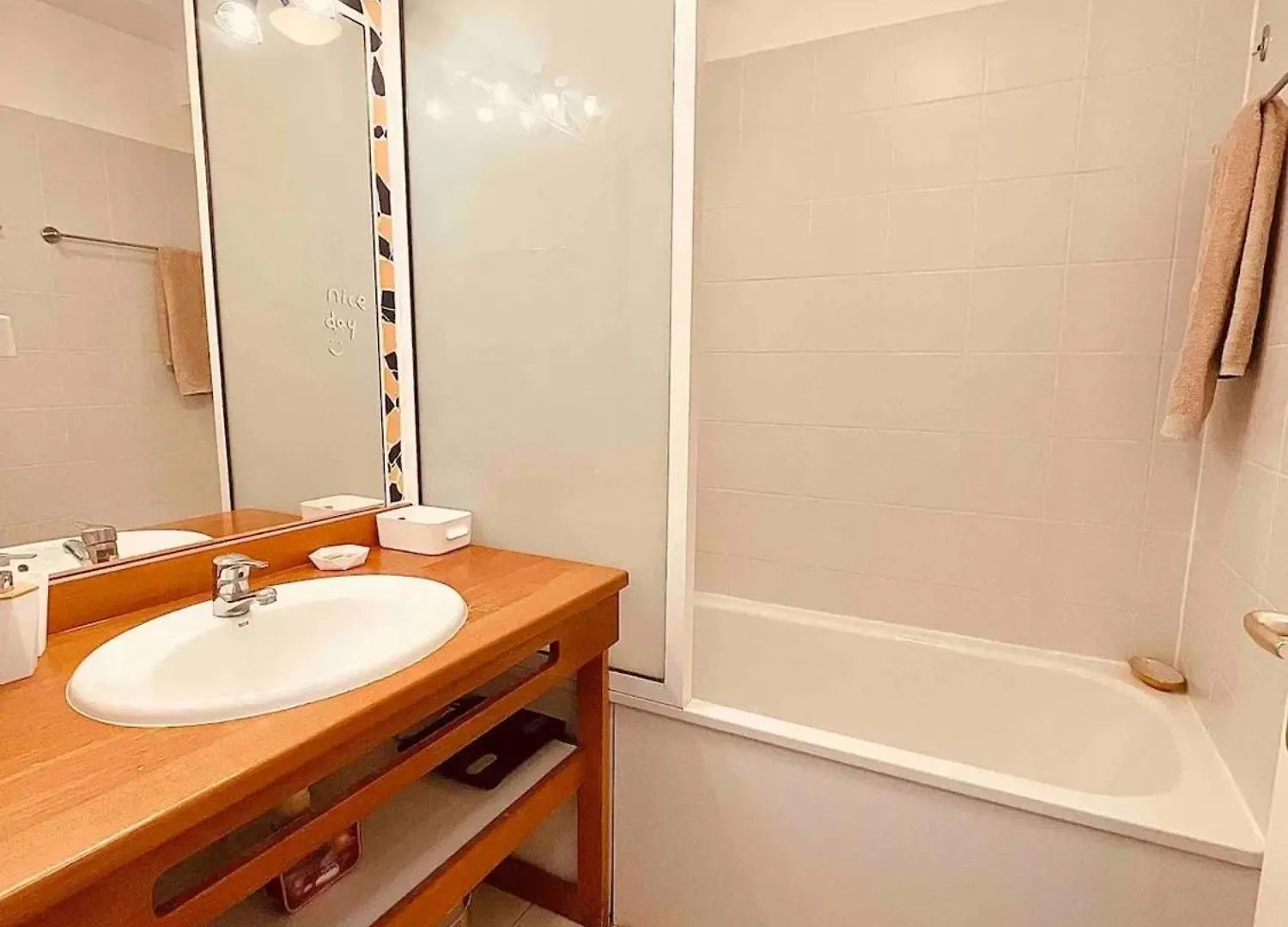 Appartement Charmant A Saint Francois / 43 M² / Piscine Partagee アパート